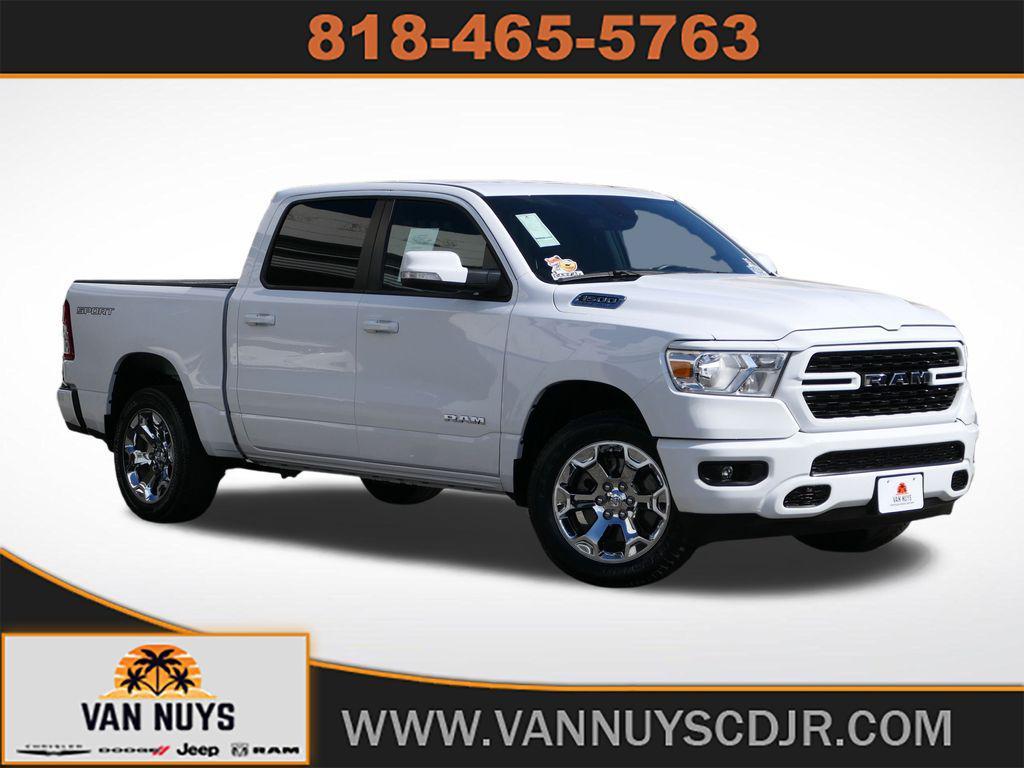 used 2022 Ram 1500 car, priced at $38,000