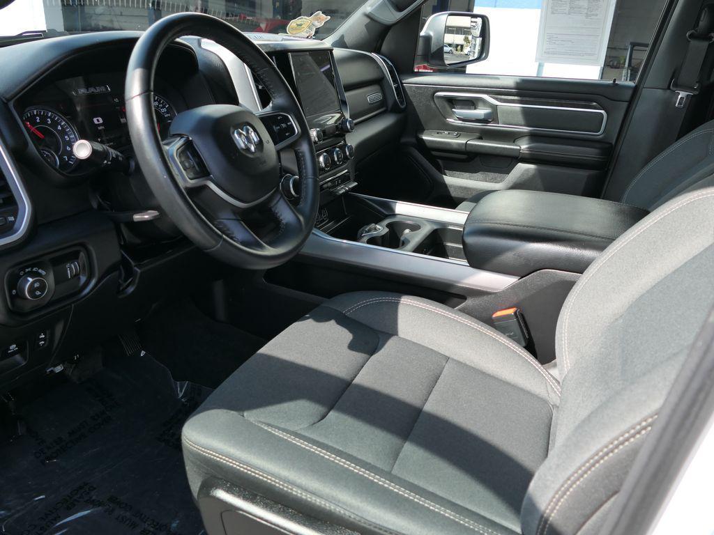 used 2022 Ram 1500 car, priced at $38,000