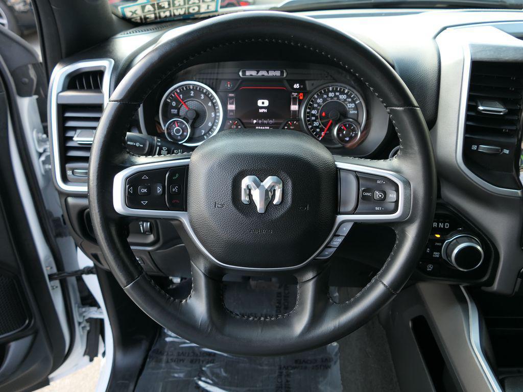used 2022 Ram 1500 car, priced at $38,000