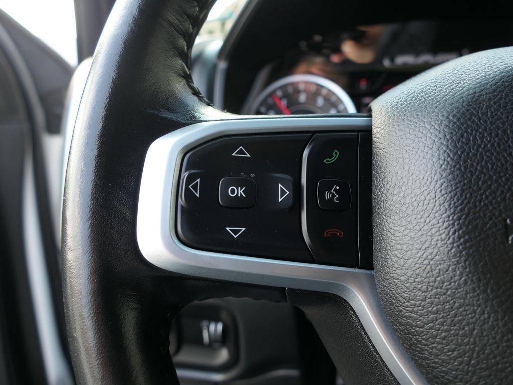 used 2022 Ram 1500 car, priced at $38,000