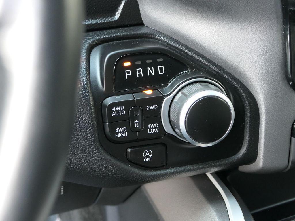 used 2022 Ram 1500 car, priced at $38,000