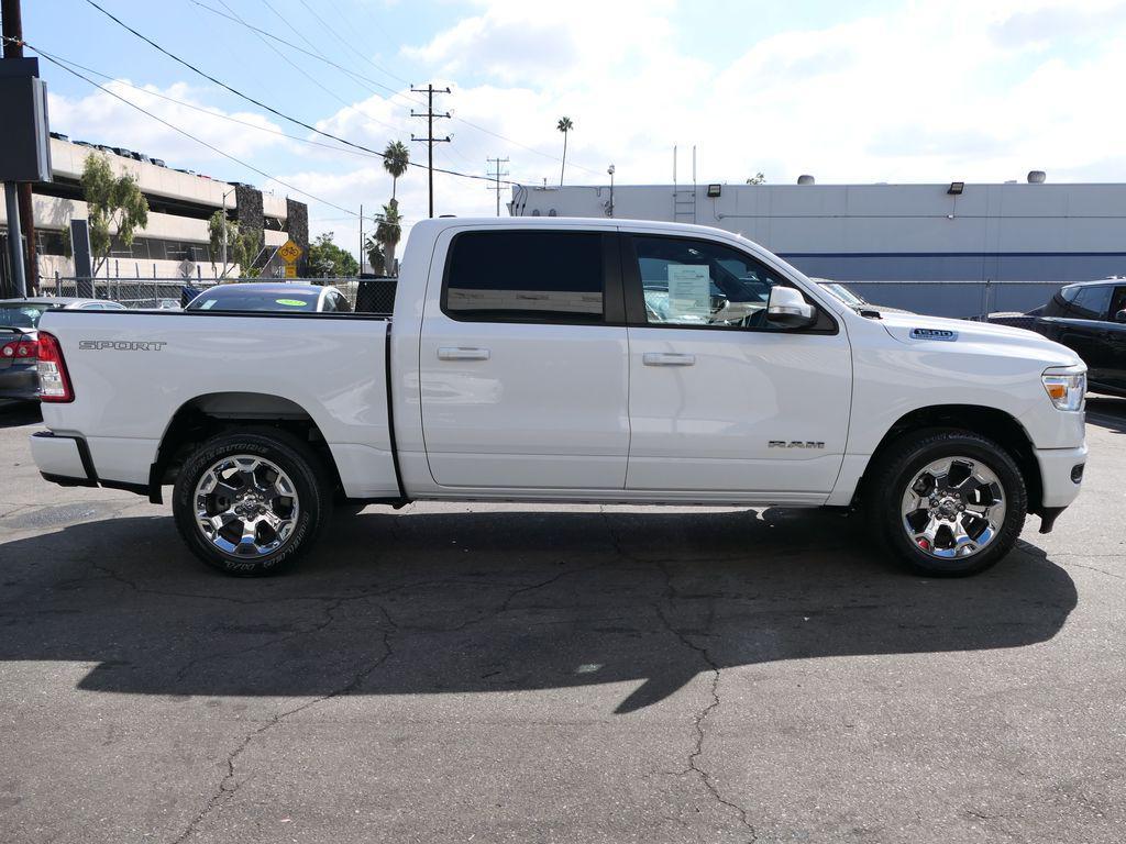 used 2022 Ram 1500 car, priced at $38,000