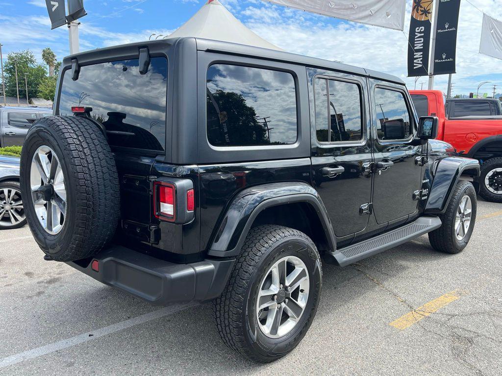 used 2022 Jeep Wrangler Unlimited car, priced at $34,000