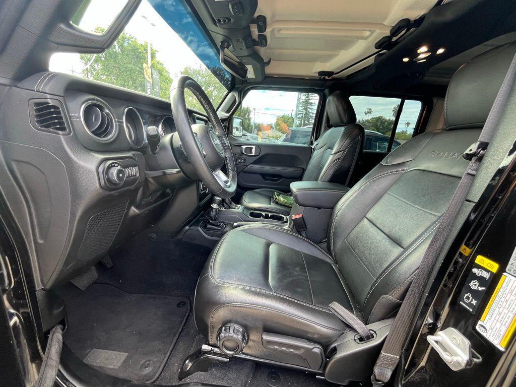 used 2022 Jeep Wrangler Unlimited car, priced at $34,000