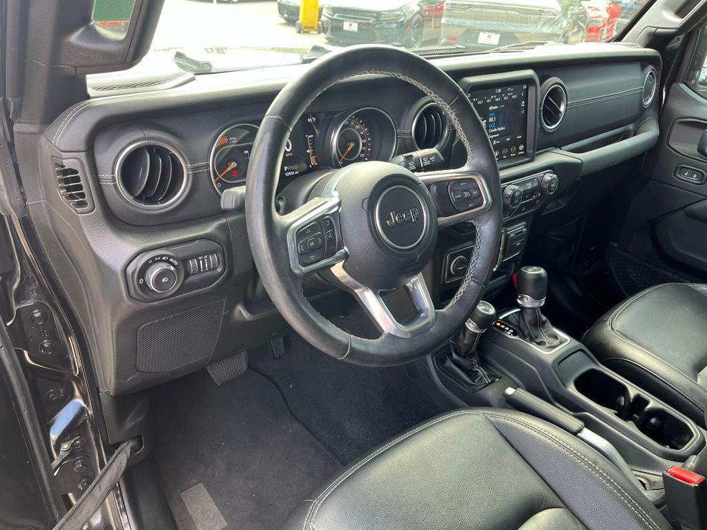 used 2022 Jeep Wrangler Unlimited car, priced at $34,000