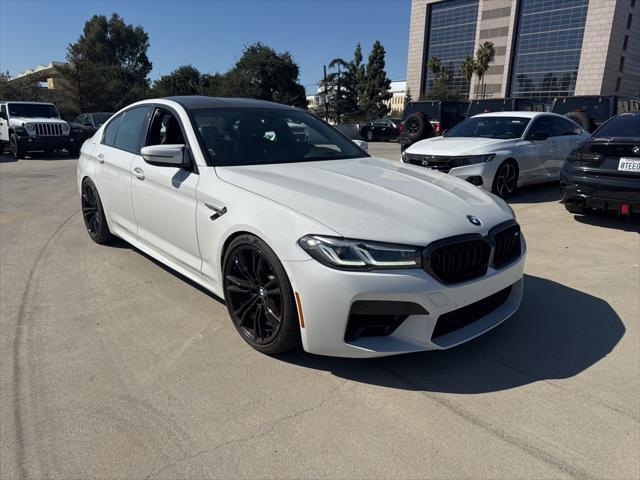 used 2021 BMW M5 car, priced at $72,000