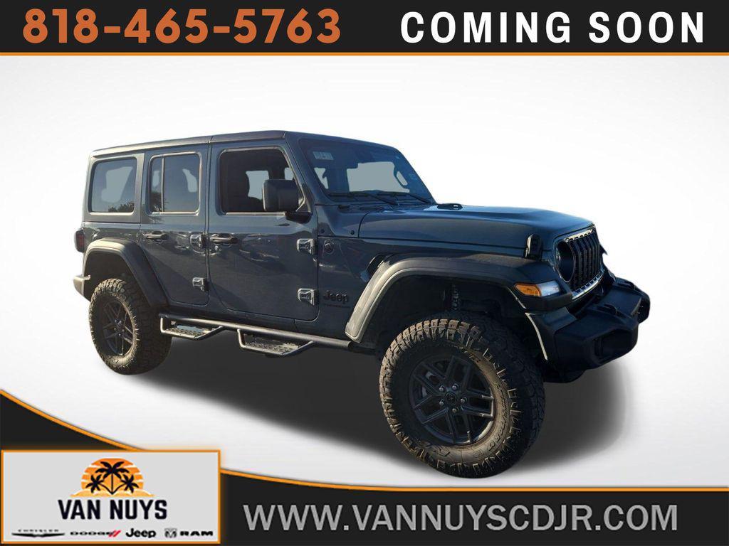 used 2024 Jeep Wrangler car, priced at $40,500