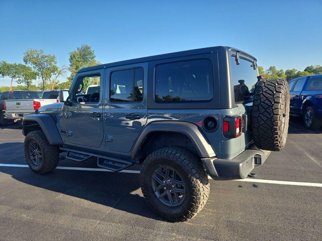 used 2024 Jeep Wrangler car, priced at $40,500
