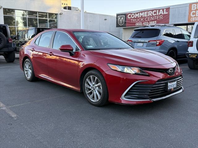 used 2023 Toyota Camry car, priced at $22,500