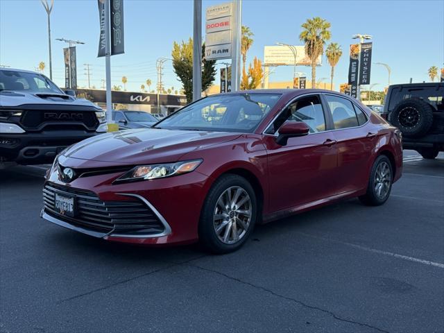 used 2023 Toyota Camry car, priced at $22,500