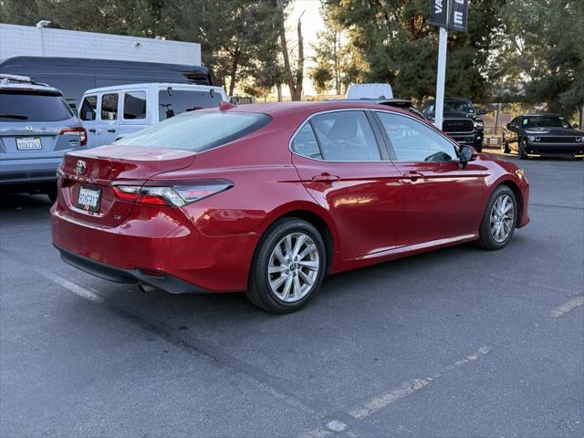 used 2023 Toyota Camry car, priced at $22,500