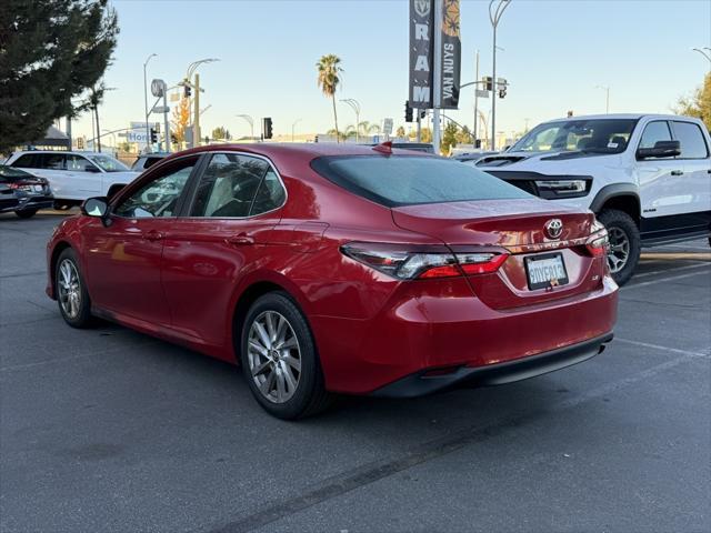 used 2023 Toyota Camry car, priced at $22,500