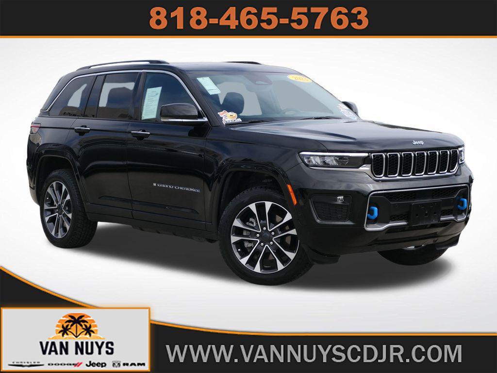 used 2023 Jeep Grand Cherokee 4xe car, priced at $37,750
