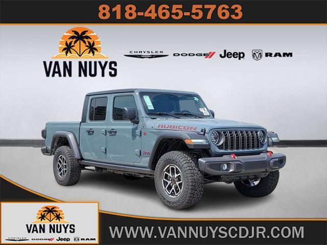 new 2024 Jeep Gladiator car, priced at $59,383