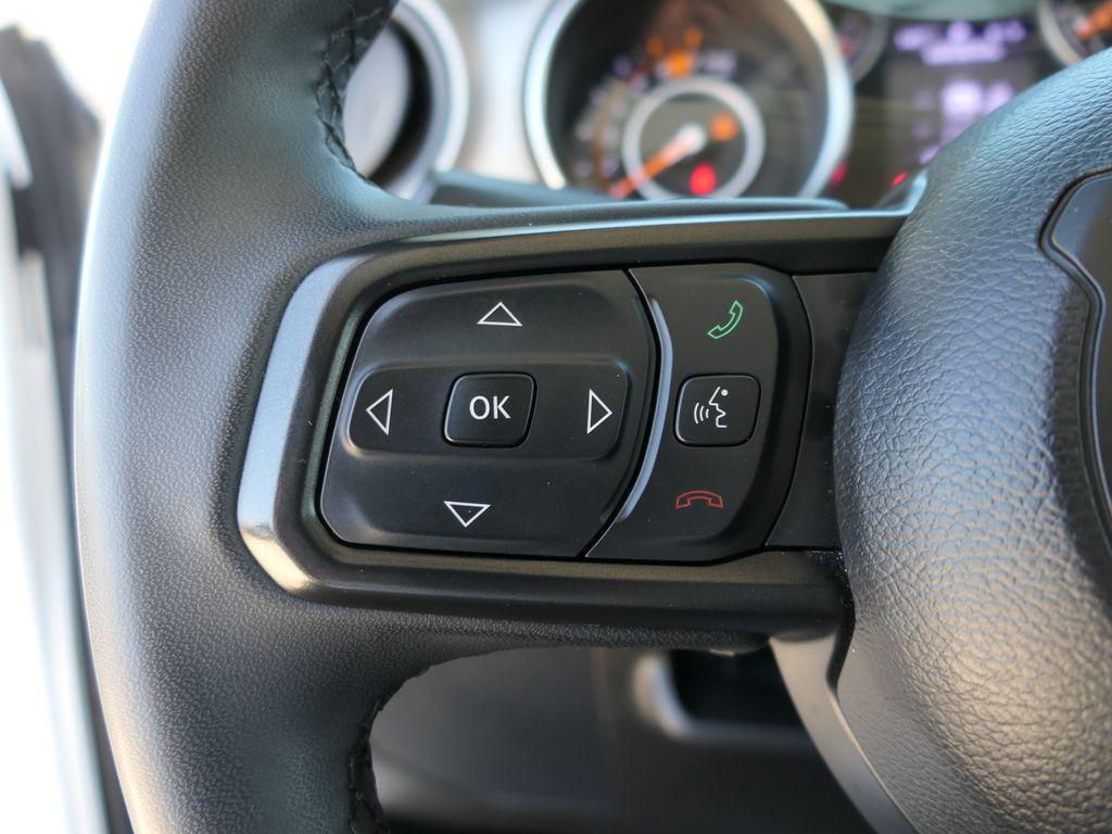 used 2023 Jeep Wrangler car, priced at $33,000
