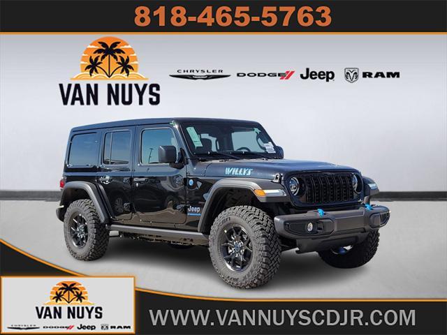 new 2024 Jeep Wrangler 4xe car, priced at $50,075