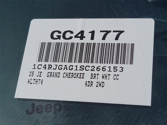 new 2025 Jeep Grand Cherokee car, priced at $41,066