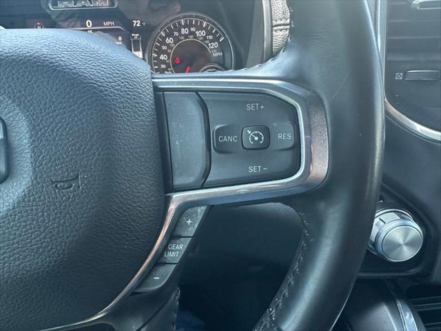 used 2021 Ram 1500 car, priced at $40,000