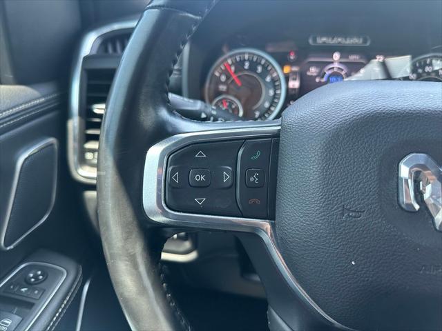 used 2021 Ram 1500 car, priced at $40,000