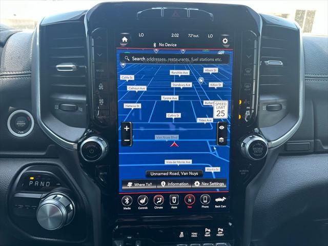 used 2021 Ram 1500 car, priced at $40,000