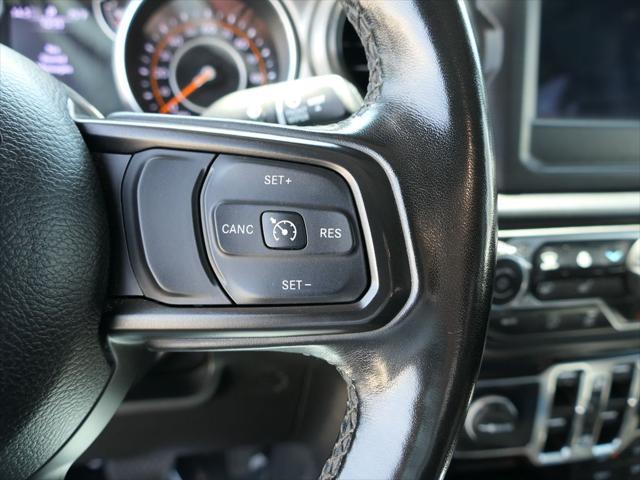 used 2022 Jeep Wrangler car, priced at $29,000
