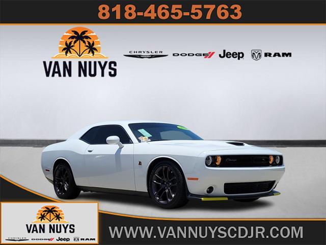 used 2022 Dodge Challenger car, priced at $48,000
