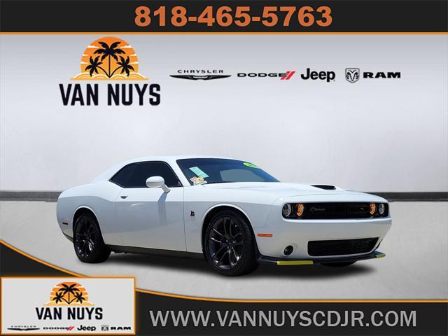used 2022 Dodge Challenger car, priced at $46,500