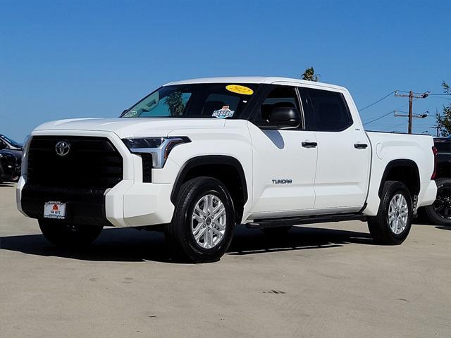 used 2022 Toyota Tundra car, priced at $41,500
