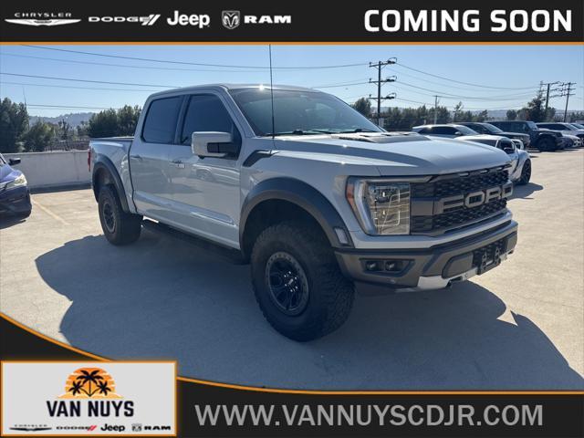 used 2023 Ford F-150 car, priced at $72,000