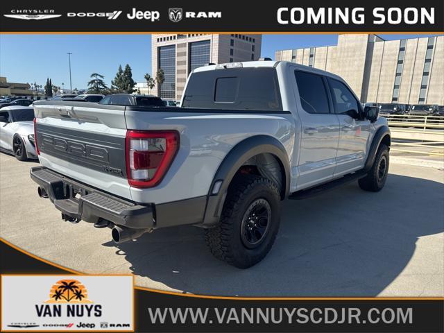 used 2023 Ford F-150 car, priced at $72,000