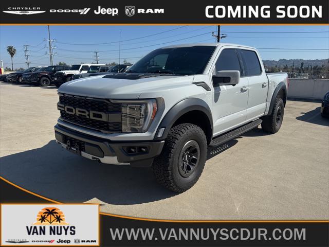 used 2023 Ford F-150 car, priced at $72,000