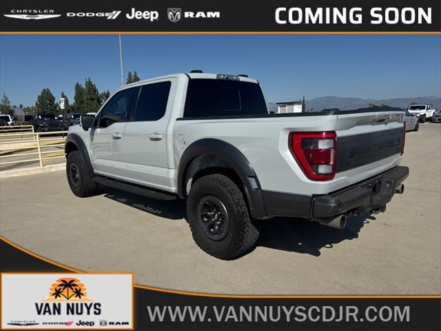 used 2023 Ford F-150 car, priced at $72,000