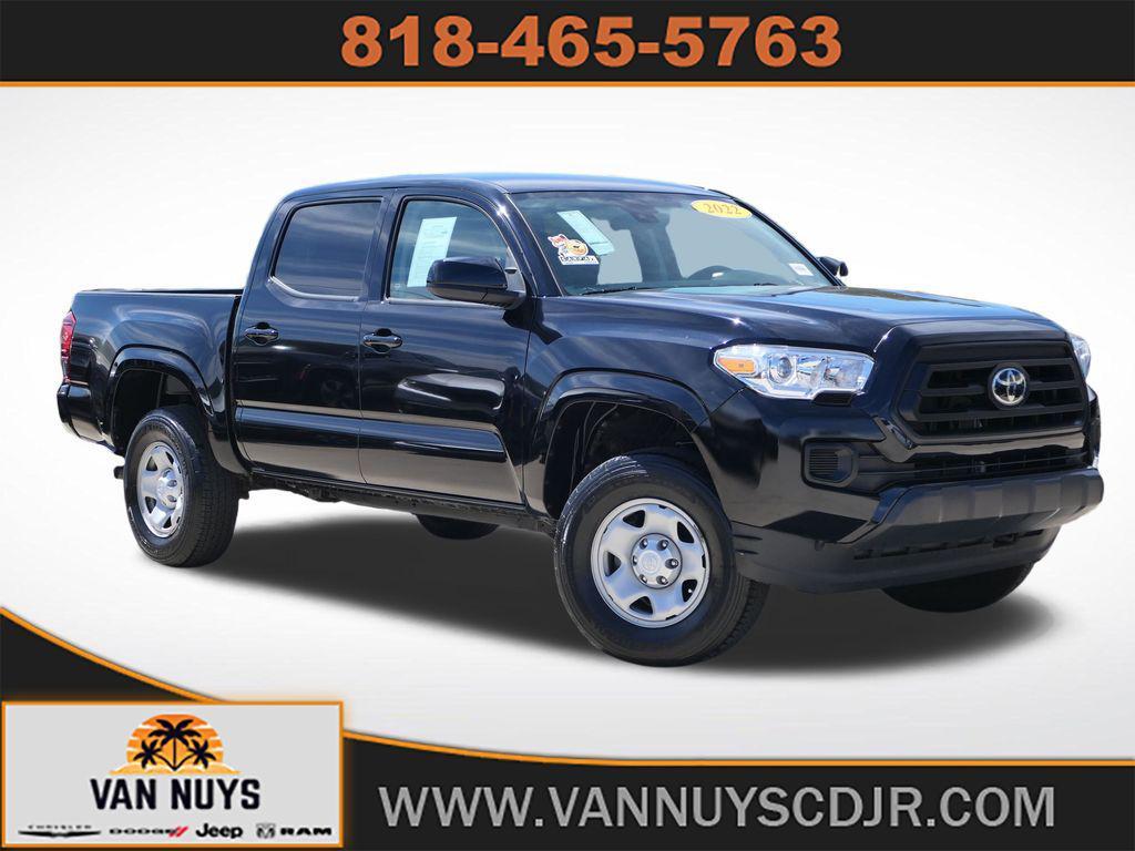 used 2022 Toyota Tacoma car, priced at $36,000