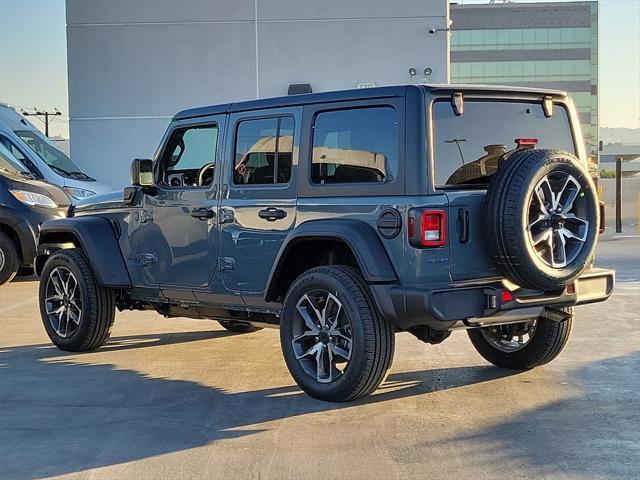 new 2025 Jeep Wrangler 4xe car, priced at $43,297