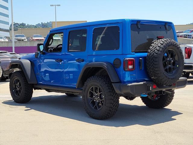 new 2024 Jeep Wrangler 4xe car, priced at $49,469