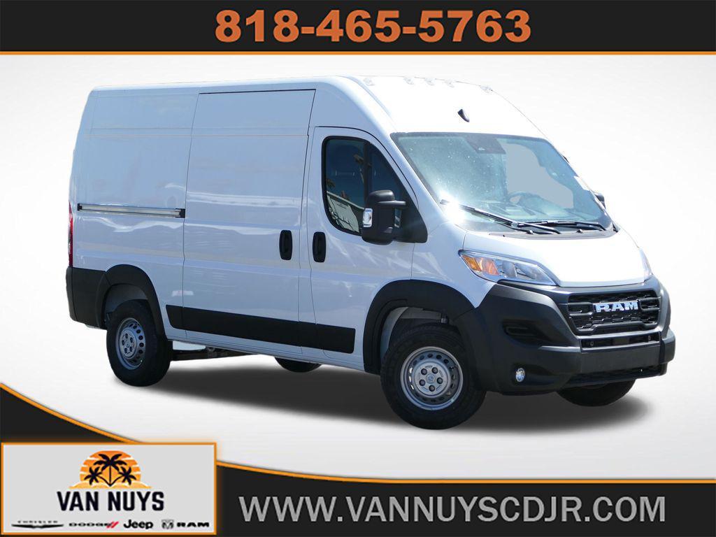 new 2025 Ram ProMaster 2500 car, priced at $53,620