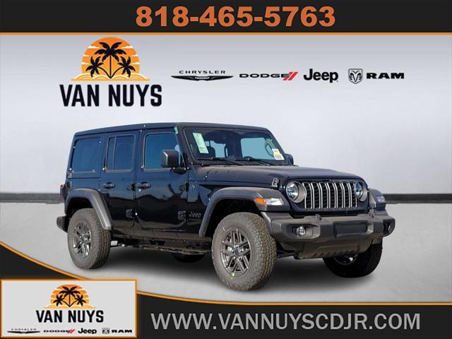 new 2025 Jeep Wrangler car, priced at $47,347
