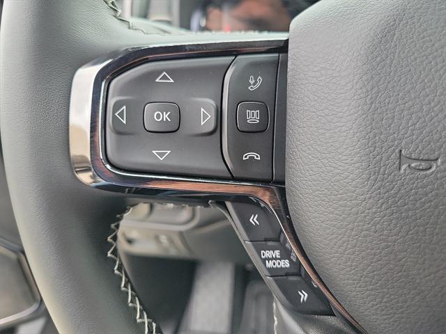 new 2025 Ram 1500 car, priced at $68,573