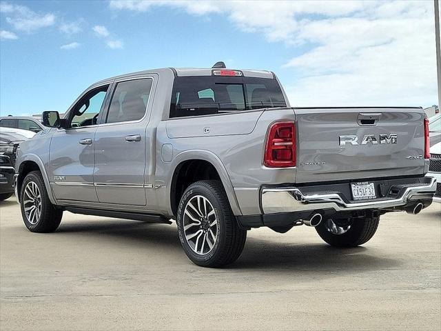 new 2025 Ram 1500 car, priced at $72,347