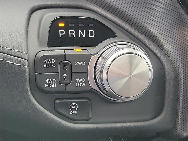 new 2025 Ram 1500 car, priced at $68,573