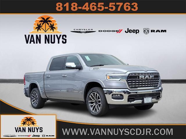 new 2025 Ram 1500 car, priced at $68,573
