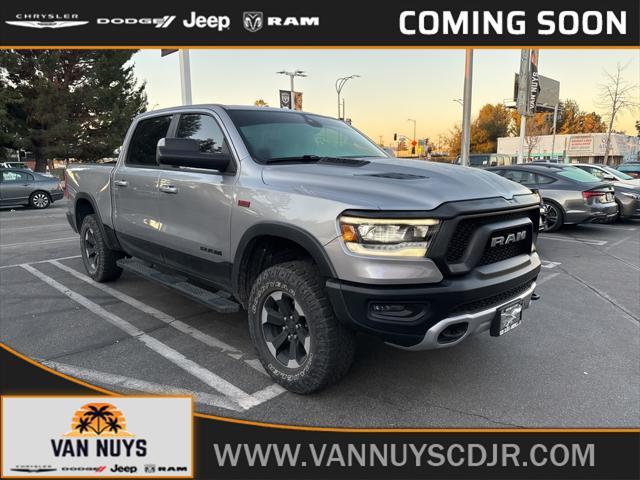 used 2020 Ram 1500 car, priced at $39,000