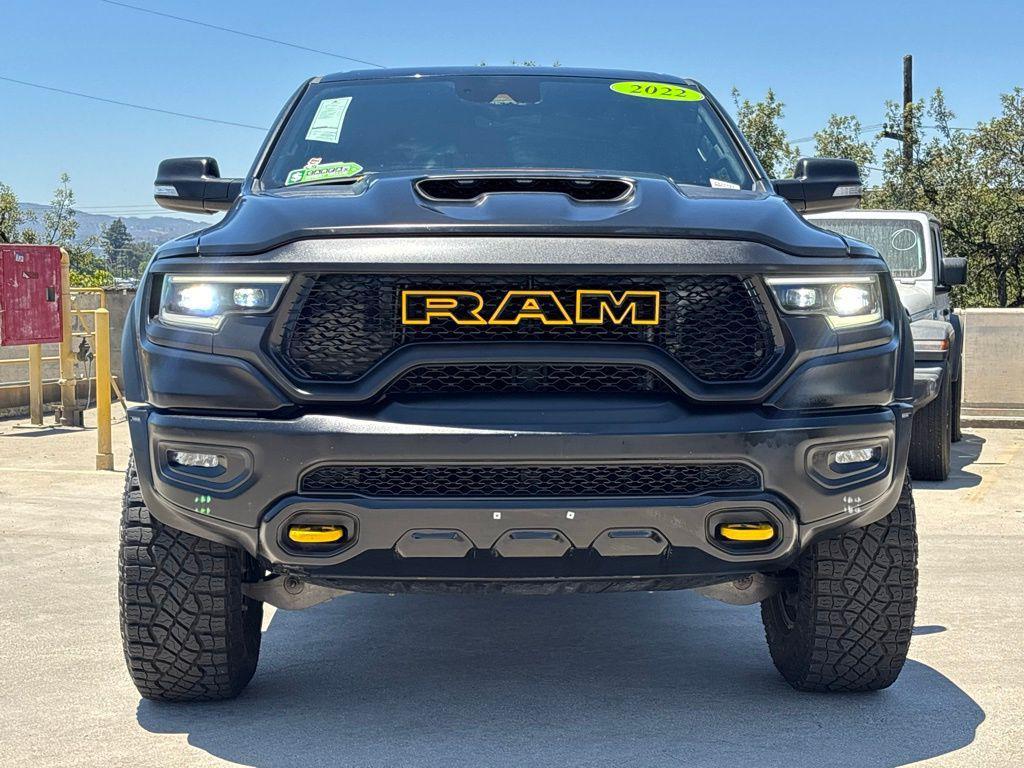 used 2022 Ram 1500 car, priced at $81,500