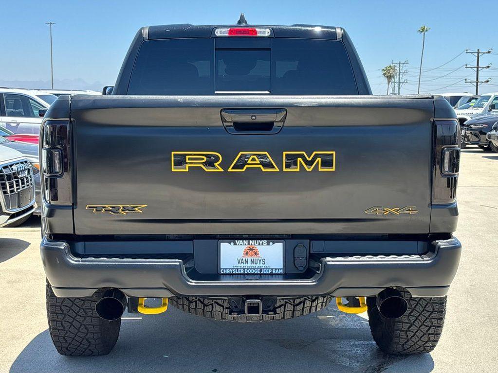 used 2022 Ram 1500 car, priced at $81,500