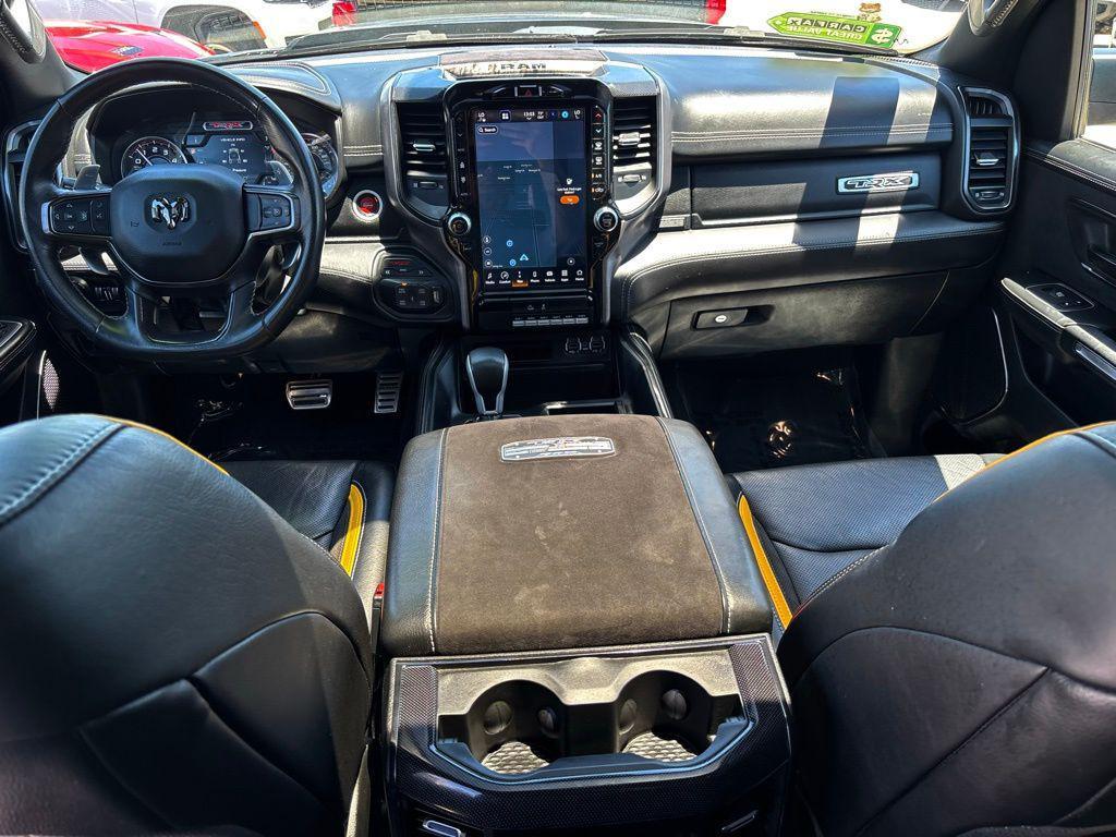 used 2022 Ram 1500 car, priced at $81,500