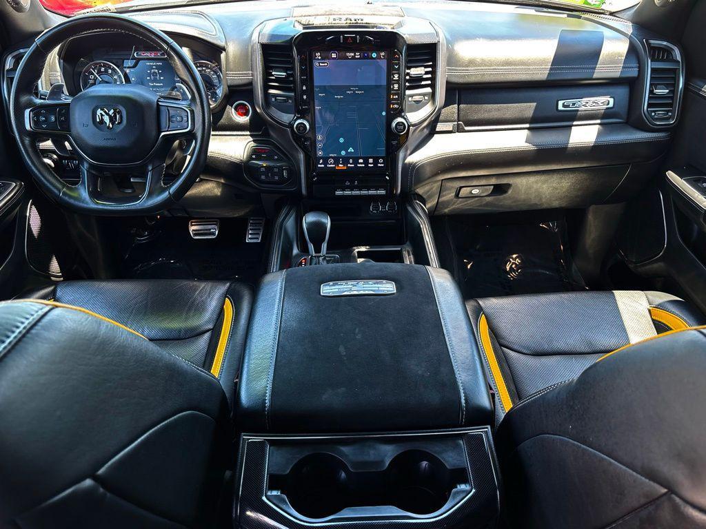 used 2022 Ram 1500 car, priced at $81,500