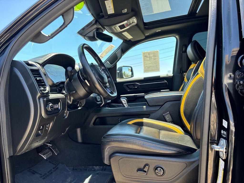 used 2022 Ram 1500 car, priced at $81,500