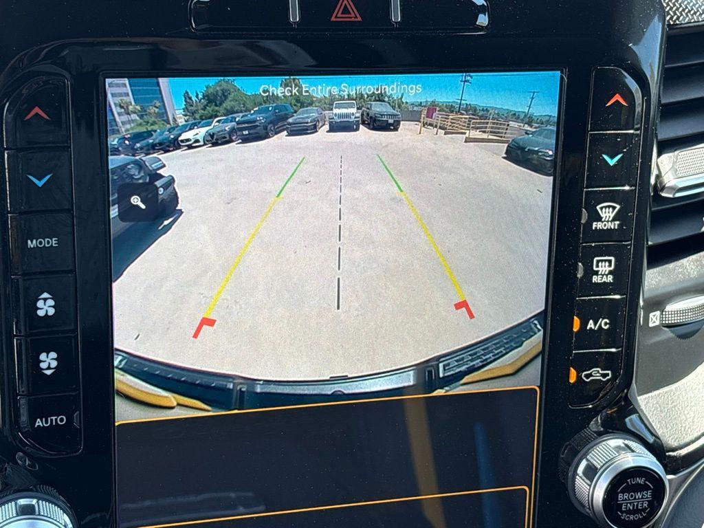 used 2022 Ram 1500 car, priced at $81,500