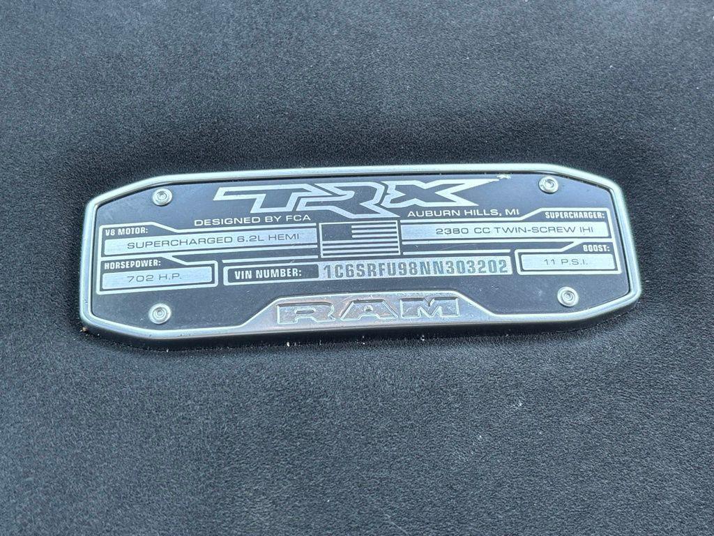 used 2022 Ram 1500 car, priced at $81,500