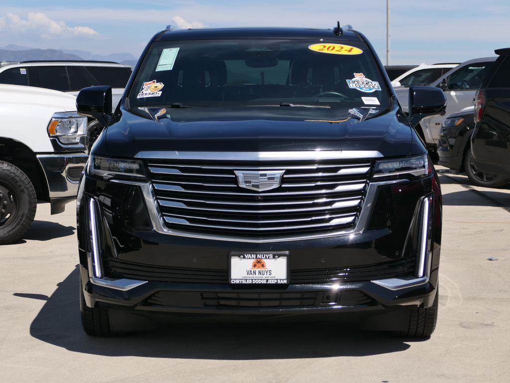 used 2024 Cadillac Escalade car, priced at $87,500